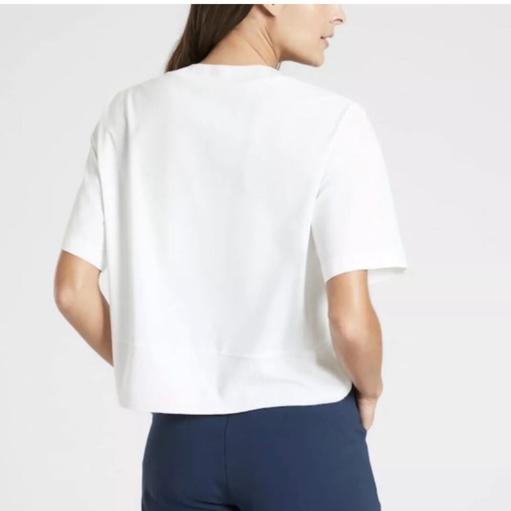 Athleta Cropped Tee
